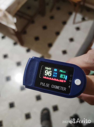 Пульсоксиметр медицинский