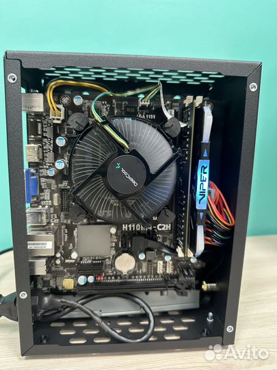 Игровой пк mini itx