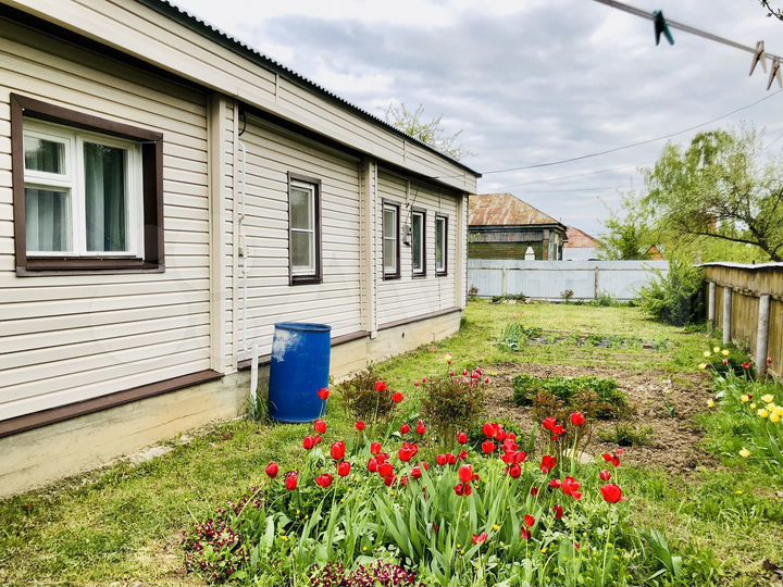 Дом 65 м² на участке 9 сот.