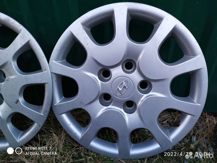 Оригинальные колпаки Hyundai