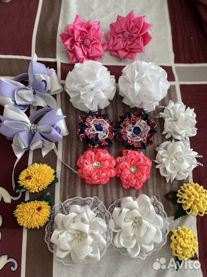 Резинки, заколки для волос