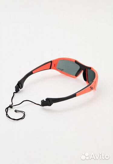 Stingray / Matte Neon Peach Orange / Polarized Smo