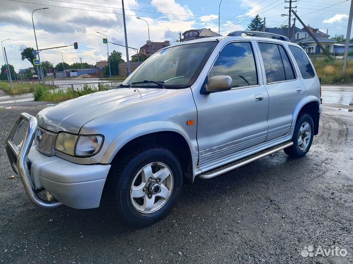 Kia Sportage 2.0 МТ, 2004, 260 000 км
