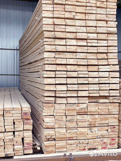 Брус обрезной 100х100х6000мм от производителя