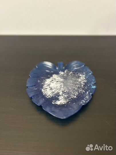 Подставка под украшения лист монстеры