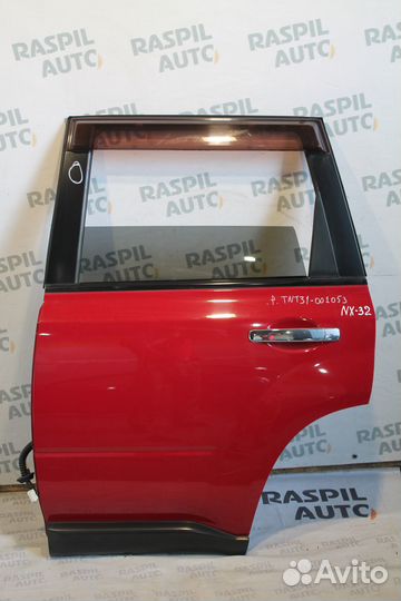 Дверь задняя левая Nissan X trail T31