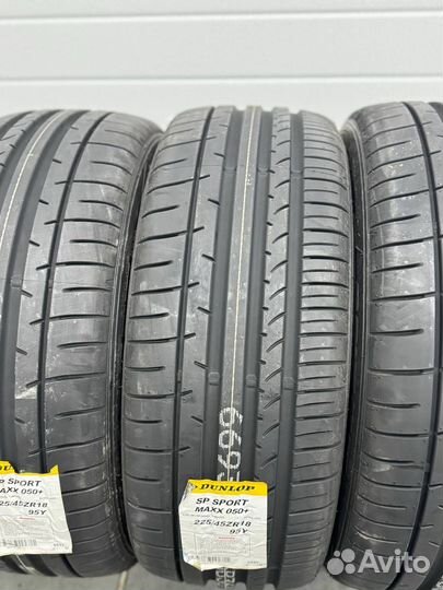 Dunlop SP Sport Maxx 050+ 225/45 R18 91W