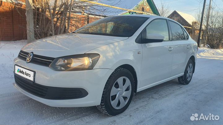 Volkswagen Polo 1.6 МТ, 2012, 224 000 км