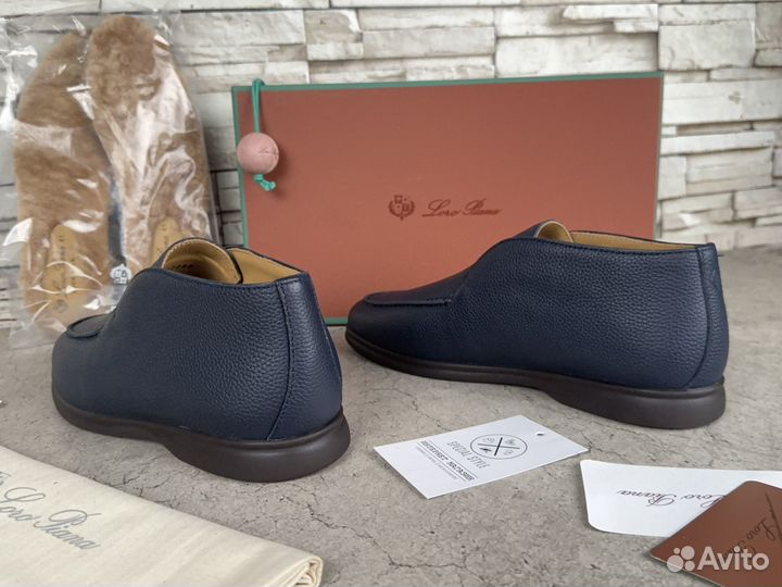 Лоферы мужские Loro Piana Open Walk