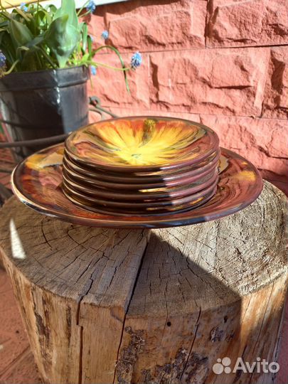 Набор тарелок СССР