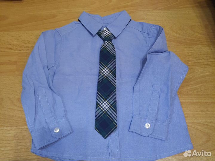 Рубашка для мальчика 92р