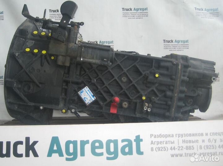 МКПП ZF 16S2321 Коробка передач продажа ремонт