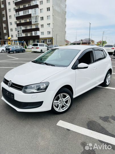 Volkswagen Polo 1.4 AMT, 2013, 157 000 км