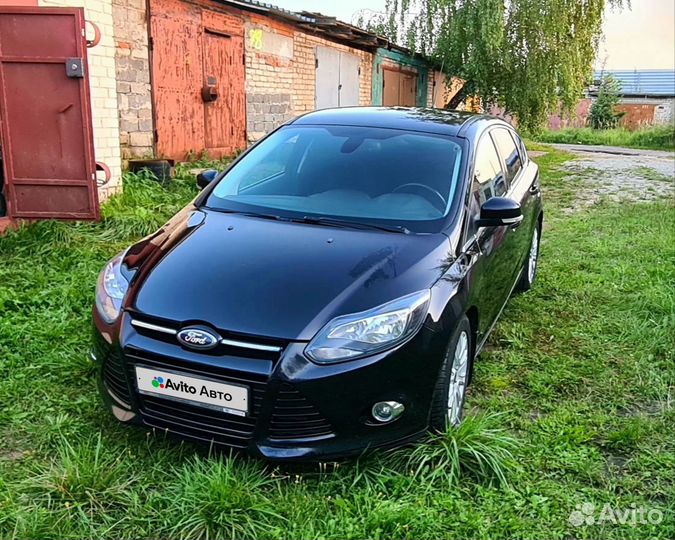 Ford Focus 1.6 AMT, 2013, 125 000 км