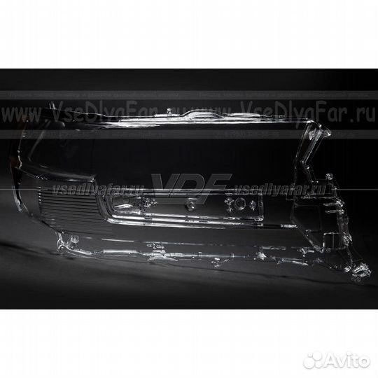 Стекло для фары Toyota Land Cruiser 200 (2015-2020