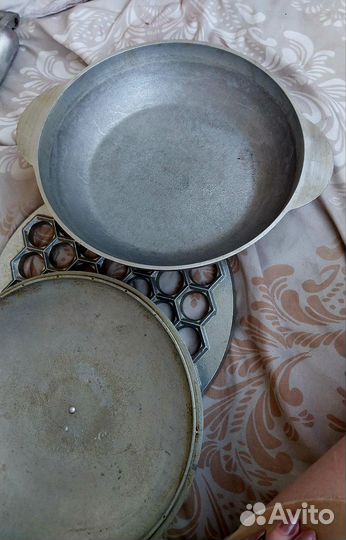 Казан чугунный