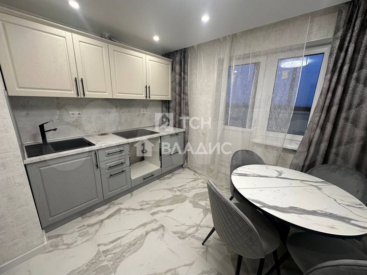 1-к. квартира, 38,7 м², 18/19 эт.