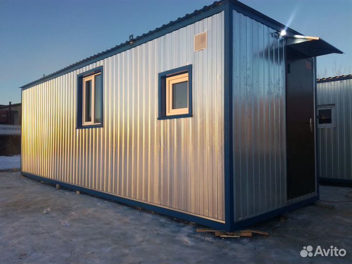 Вагончик/Бытовка 6.08х2.43 Пост охраны