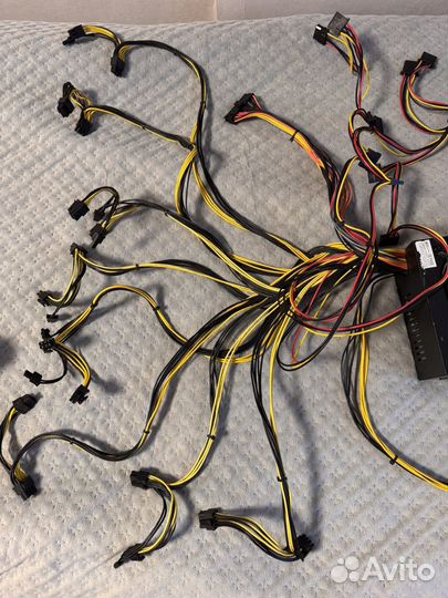 Блок питания zumax 1850w