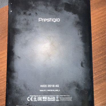 Планшет prestigio