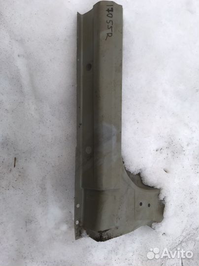 Порог правый hyundai solaris 2017-21г