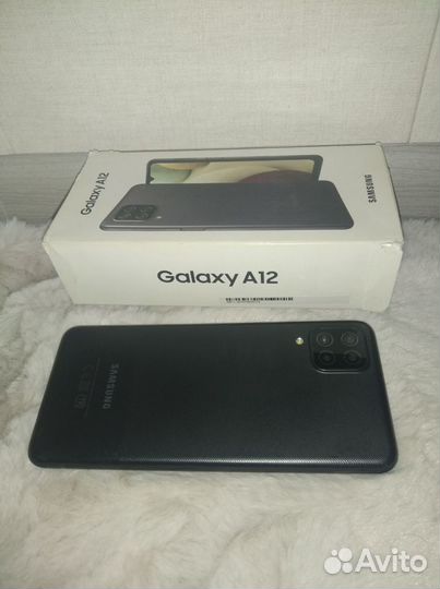 Samsung Galaxy A12, 3/64 ГБ