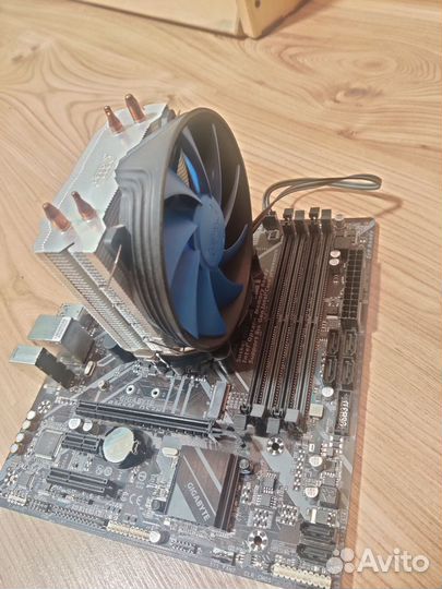 Материнская плата + I5-9400f