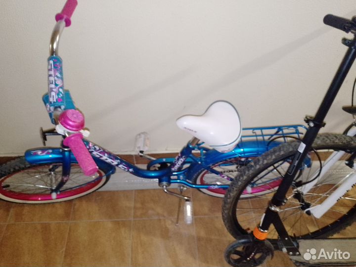 Велосипед stels для девочек