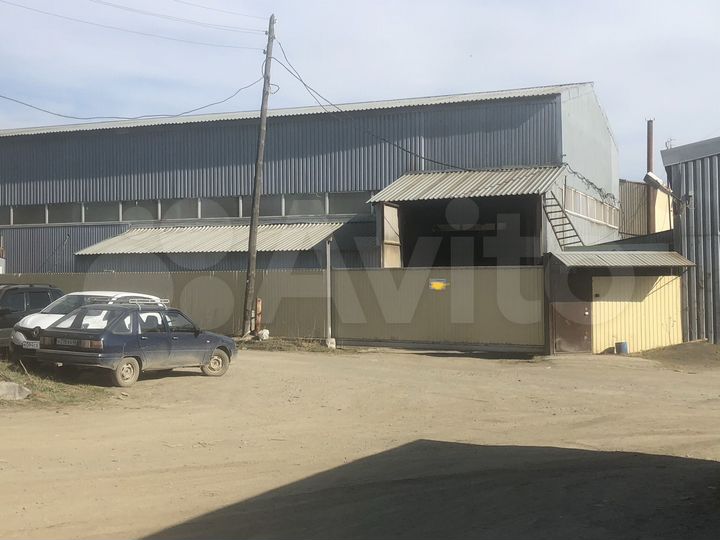 Производство, 2035 м²