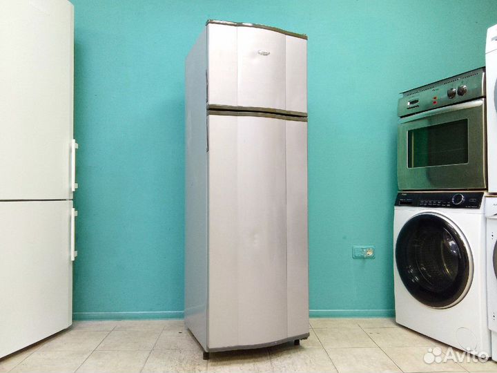 Холодильник бу Whirlpool No Frost. На гарантии