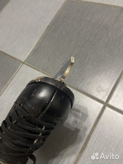 Фигурные конки Wifa 30 черного цвета