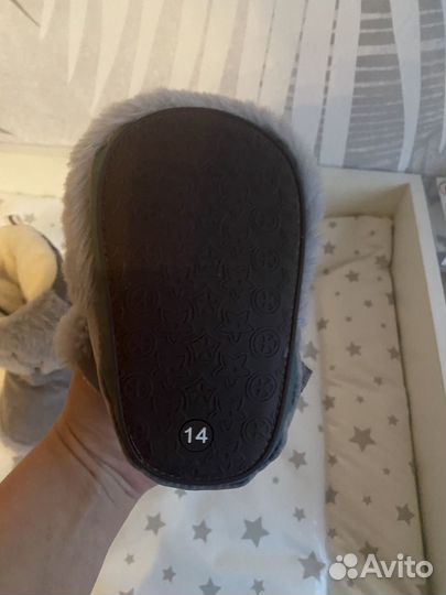 Ботинки зимние детские