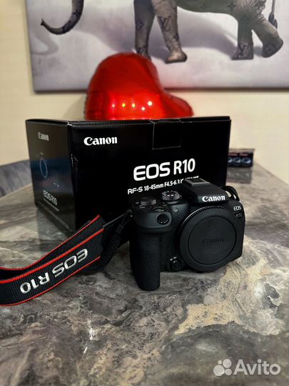 Фотоаппарат Canon r10 body гарантия