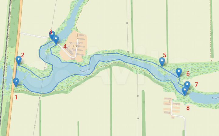 Участок 49 га (СНТ, ДНП)