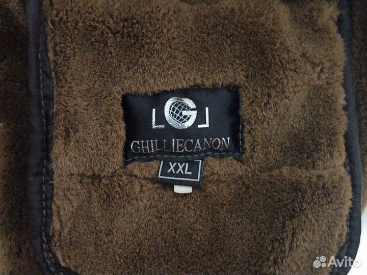 Дубленка мужская