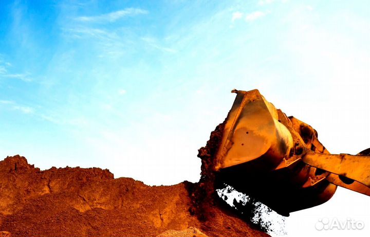 Карьерный песок в Дедовске