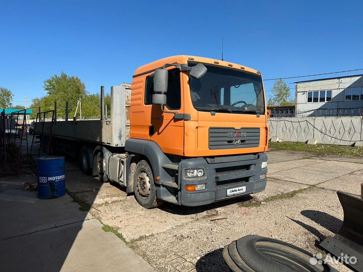 MAN TGA 26.390 с полуприцепом, 2007