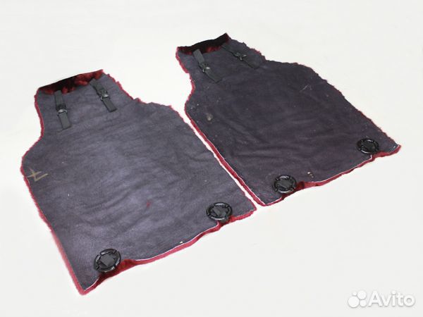 Накидки на сиденья Premium, меринос, бока, нату