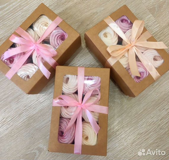 Зефир ручной работы, мармелад домашний, маршмеллоу