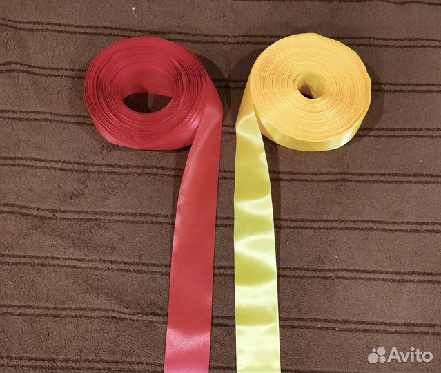 Лента атласная