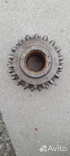 Шестерня на кпп газ 53