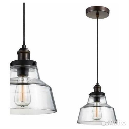 Подвесной светильник feiss baskin FE-baskin-P-A-BR