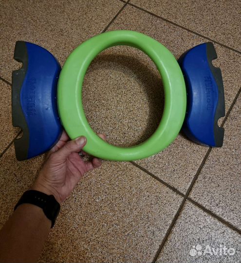 Складной дорожный горшок Potette plus 2в1