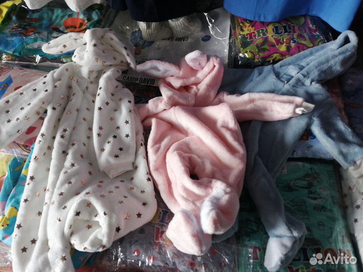 Детские вещи оптом
