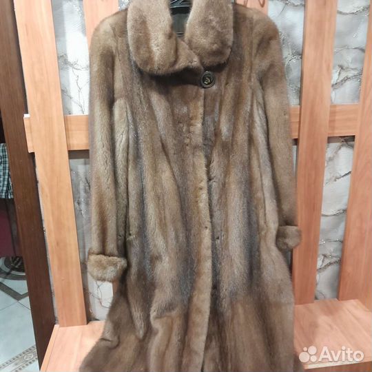 Норковые шубы бу 48 50