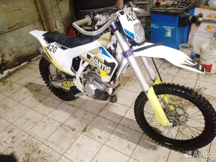 Эндуро мотоцикл Avantis enduro 250 ars