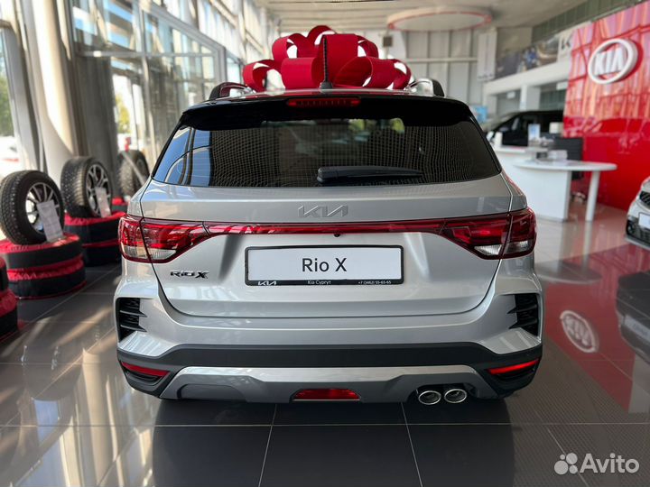 Kia Rio X AT, 2022