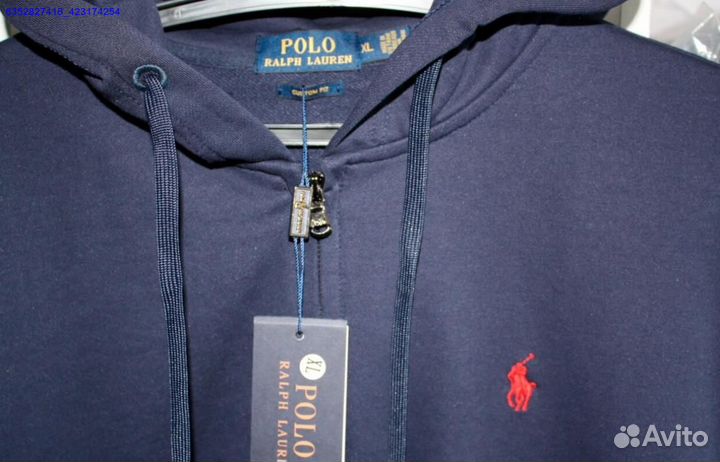 Зип худи Polo Ralph Lauren vhq (Арт.76116)