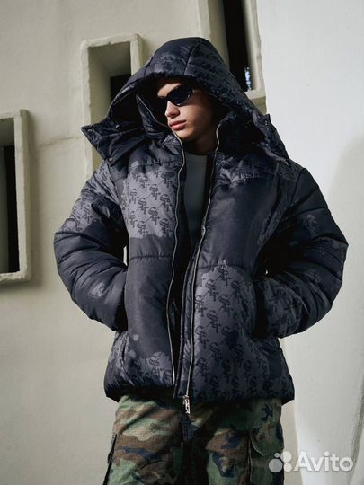 Пуховик ICE down jacket Scr Merch