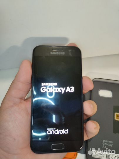 Samsung Galaxy A3 (2017) SM-A320F/DS, 2/16 ГБ